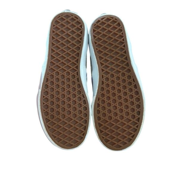 Vans Classic Slip On Glitter Sneakers Size Kids 3 Multicolor - Picture 6 of 7